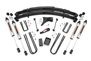 Ford F-350 Super Duty Suspension Lift Kit - Rear - Rough Country - 6 Inch Lift Kit, V2, Rear Blocks - 1999 Ford F-350 Super Duty Suspension Lift Kit - Rear - Rough Country - 6 Inch Lift Kit, V2, Rear Blocks - 1999